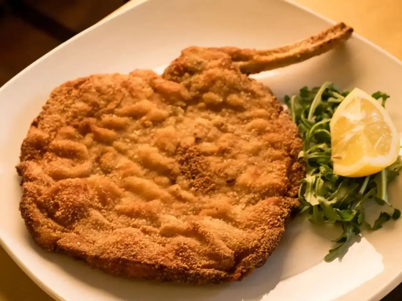 Cotoletta Alla Milanese